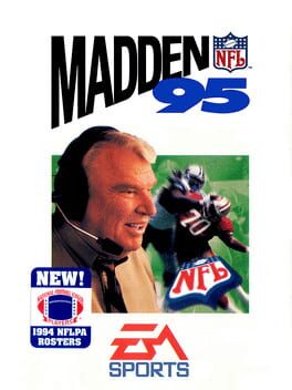 Madden NFL '95 box art