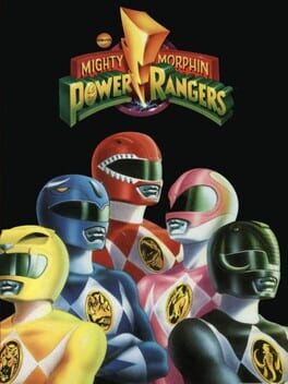 Mighty Morphin Power Rangers box art