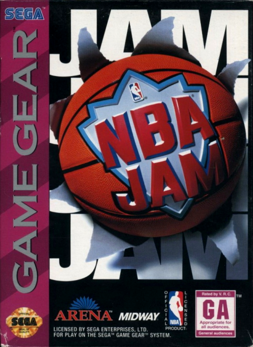 NBA Jam box art
