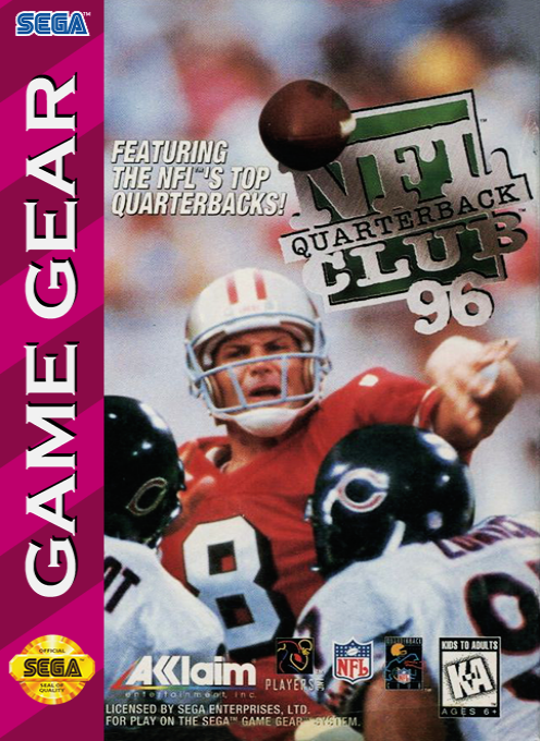 NFL Quarterback Club 96 box art