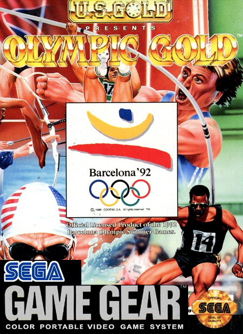 Olympic Gold: Barcelona '92 box art