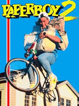 Paperboy 2 box art
