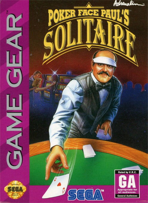 Poker Face Paul's Solitaire box art