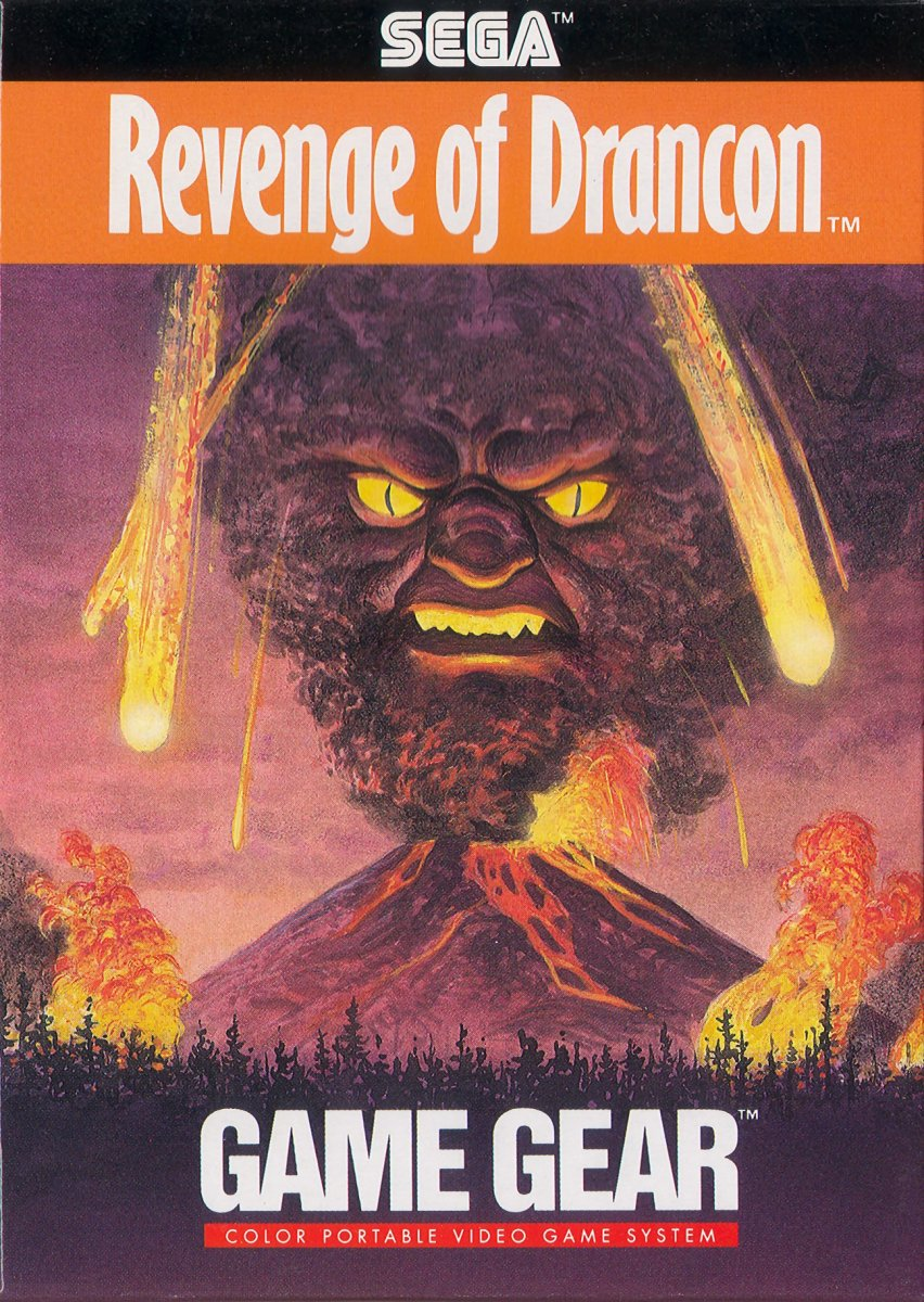 Revenge of Drancon box art