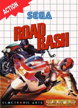 Road Rash box art