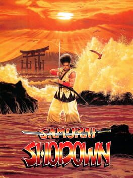 Samurai Shodown box art