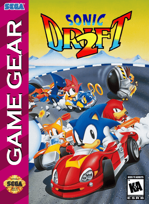 Sonic Drift 2 box art