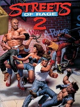 Streets of Rage 2 box art