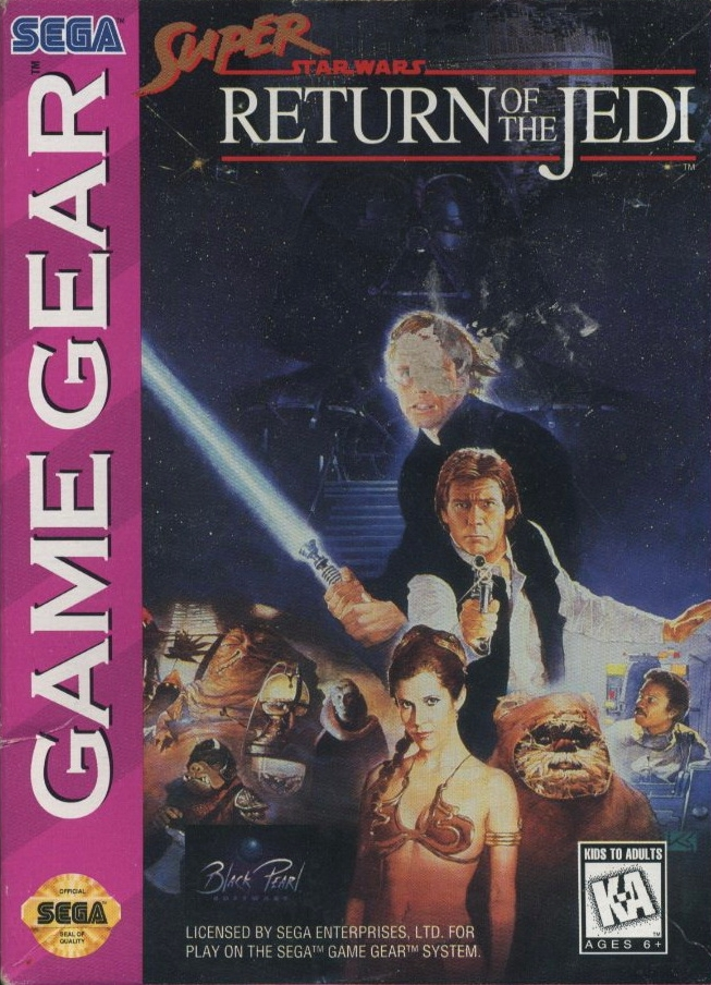 Super Star Wars - Return of the Jedi box art