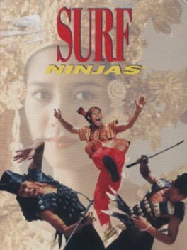 Surf Ninjas box art