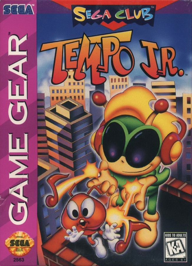 Tempo Jr box art