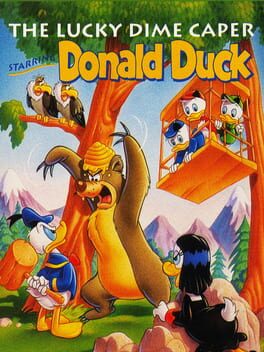 The Lucky Dime Caper Starring Donald Duck box art