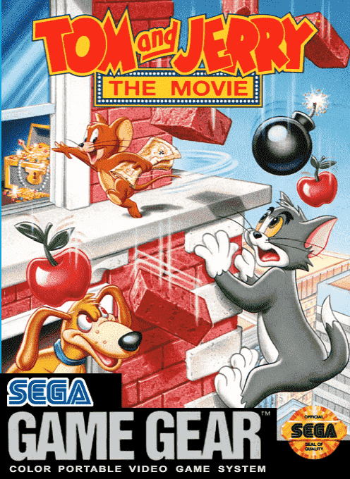 Tom and Jerry the Movie box art