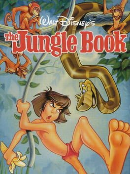 Walt Disney's The Jungle Book box art
