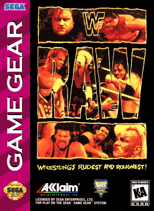 WWF Raw box art