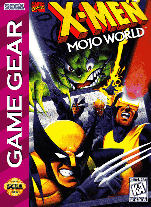 X-Men Mojo World box art