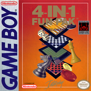4-in-1 Fun Pak box art