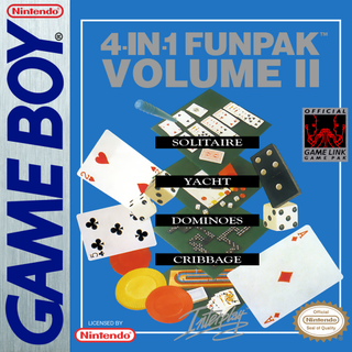 4-in-1 Funpak Volume II box art