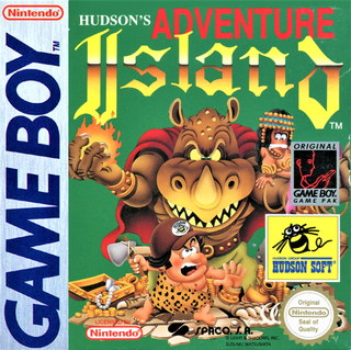Adventure Island box art