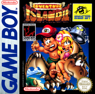 Adventure Island II: Aliens in Paradise box art