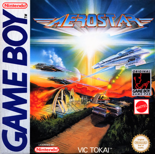 Aerostar box art