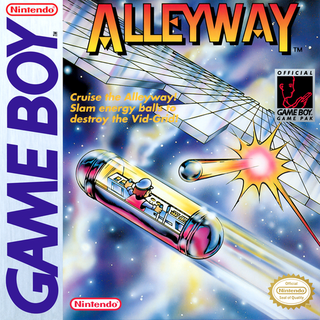 Alleyway box art