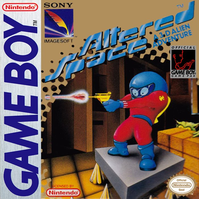 Altered Space box art