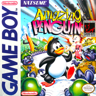 Amazing Penguin box art