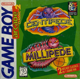 Arcade Classic No. 2: Centipede / Millipede box art