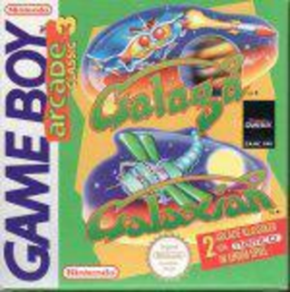 Arcade Classic No. 3: Galaga / Galaxian box art