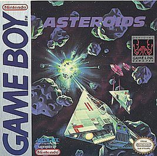 Asteroids box art