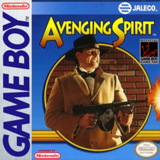Avenging Spirit box art
