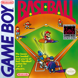Baseball box art