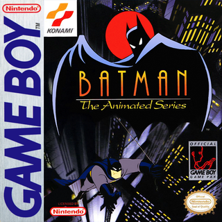 Batman: The Animated Series box art