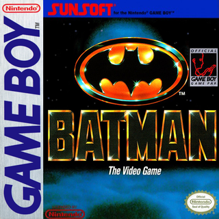 Batman: The Video Game box art