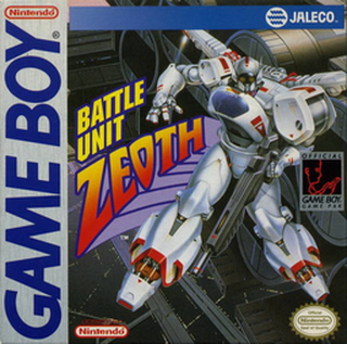 Battle Unit Zeoth box art