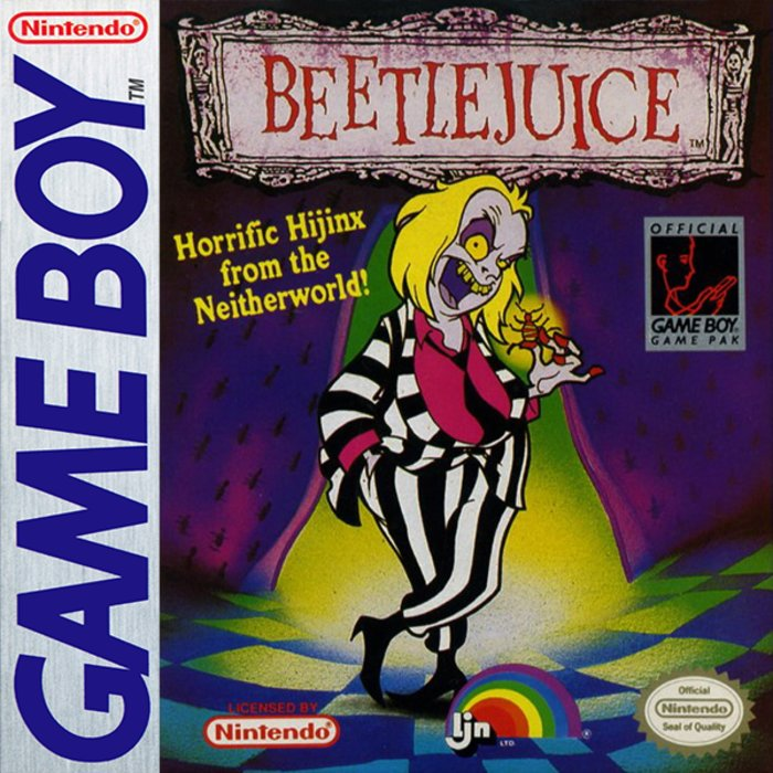 Beetlejuice: Horrific Hijinx from the Neitherworld! box art