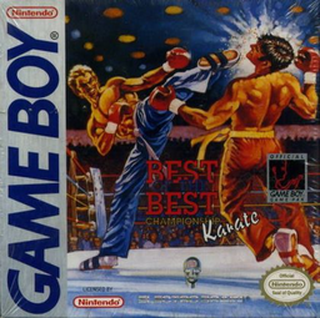 Best of the Best: Championship Karate box art