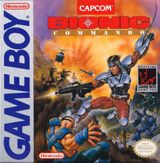 Bionic Commando box art