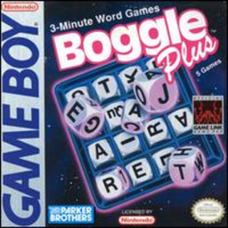 Boggle Plus box art