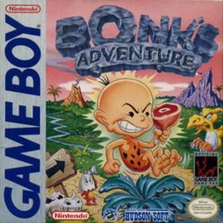 Bonk's Adventure box art