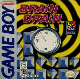 Brain Drain box art