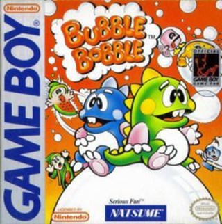 Bubble Bobble box art