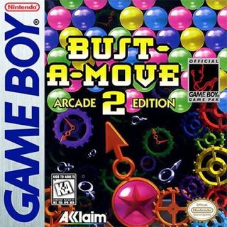 Bust-A-Move 2: Arcade Edition box art