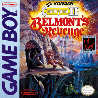 Castlevania II: Belmont's Revenge box art