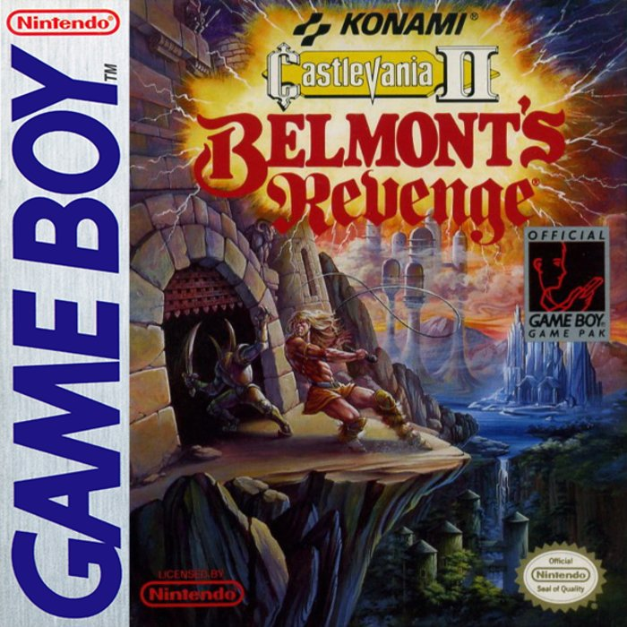 Castlevania II: Belmont's Revenge box art