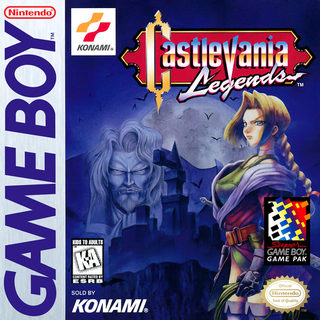 Castlevania Legends box art