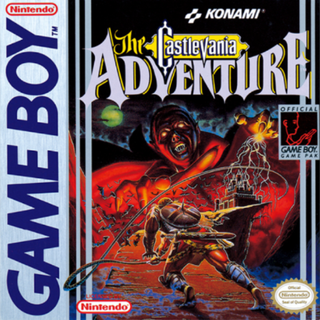 Castlevania: The Adventure box art