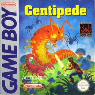 Centipede box art
