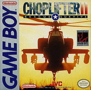 Choplifter II: Rescue Survive box art